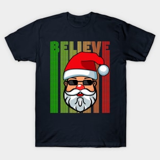 Santa Claus Christmas Xmas Family Ugly T-Shirt